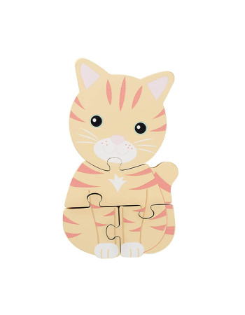 Μικρό Παζλ Γάτα Animals Orange Tree Toys | 60-06764