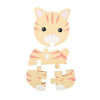 Μικρό Παζλ Γάτα Animals Orange Tree Toys | 60-06764