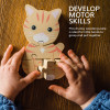 Μικρό Παζλ Γάτα Animals Orange Tree Toys | 60-06764