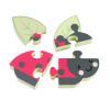 Μικρό Παζλ Πασχαλίτσα Spring Garden Orange Tree Toys | 60-06296