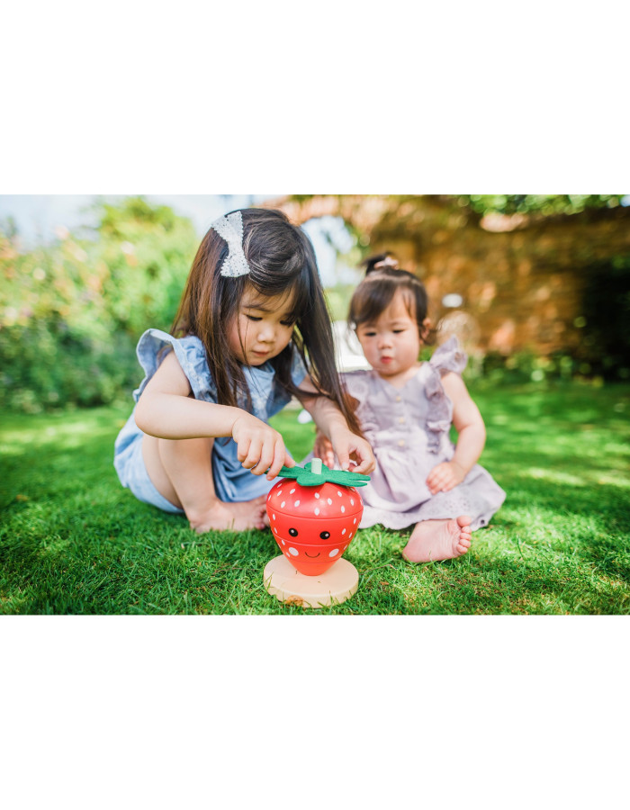 Πύργος Στοίβαξης Φράουλα Happy Food Orange Tree Toys | 60-12145