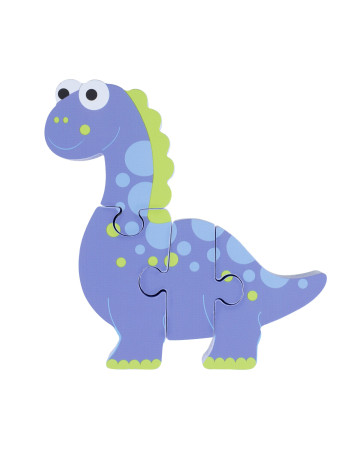 Μικρό Παζλ Diplodocus Dinosaurs Orange Tree Toys | 60-06760