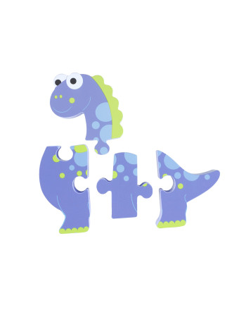Μικρό Παζλ Diplodocus Dinosaurs Orange Tree Toys | 60-06760