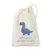 Μικρό Παζλ Diplodocus Dinosaurs Orange Tree Toys | 60-06760