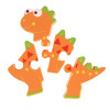 Μικρό Παζλ Stegosaurus Dinosaurs Orange Tree Toys | 60-06784