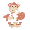 Μικρό Παζλ Μαϊμουδάκι Animals Orange Tree Toys | 60-06986