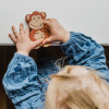 Μικρό Παζλ Μαϊμουδάκι Animals Orange Tree Toys | 60-06986