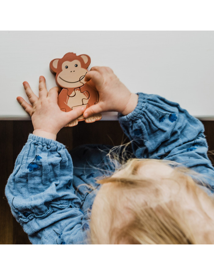 Μικρό Παζλ Μαϊμουδάκι Animals Orange Tree Toys | 60-06986
