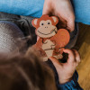 Μικρό Παζλ Μαϊμουδάκι Animals Orange Tree Toys | 60-06986