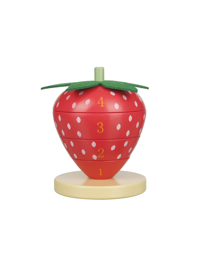 Πύργος Στοίβαξης Φράουλα Happy Food Orange Tree Toys | 60-12145