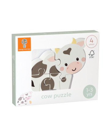 Παζλ Αγελάδα Orange Tree Toys | 60-06733