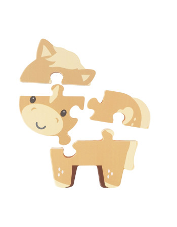 Μικρό Παζλ Αλογάκι Farmyard Orange Tree Toys | 60-06726