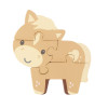 Μικρό Παζλ Αλογάκι Farmyard Orange Tree Toys | 60-06726