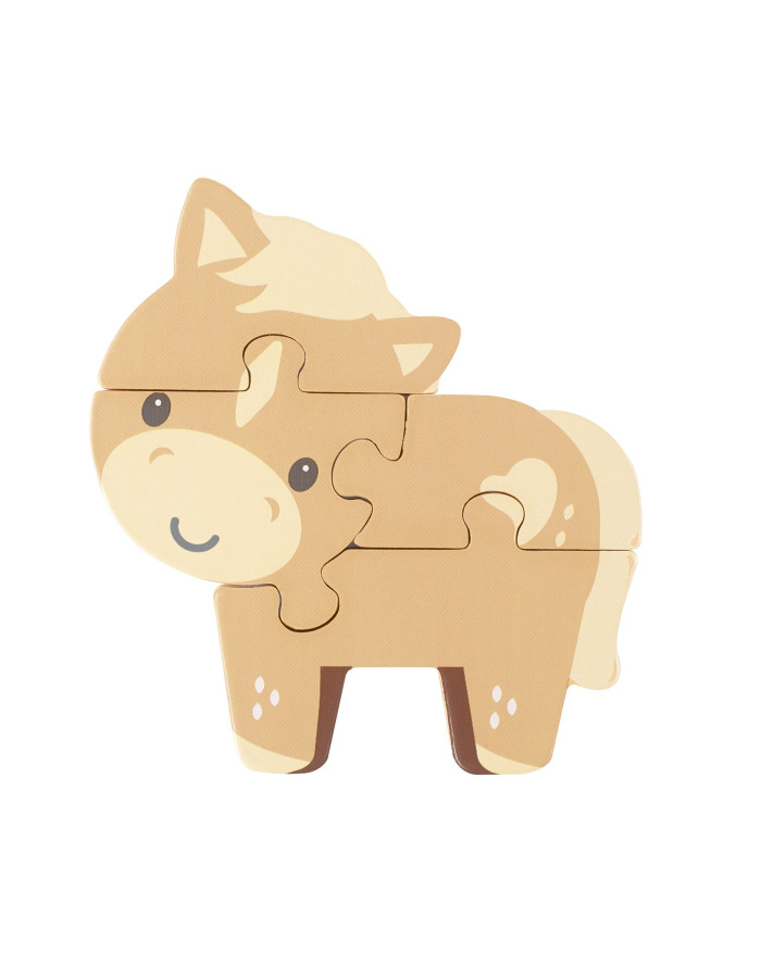 Μικρό Παζλ Αλογάκι Farmyard Orange Tree Toys | 60-06726