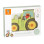 Μικρό Παζλ Τρακτέρ Farmyard Orange Tree Toys | 60-06771