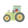 Μικρό Παζλ Τρακτέρ Farmyard Orange Tree Toys | 60-06771