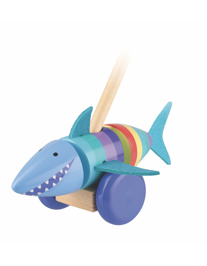 Καρχαρίας Παιχνίδι Ώθησης Sea Life Orange Tree Toys | 60-02998 Καρχαρίας Παιχνίδι Ώθησης Sea Life Orange Tree Toys | 60-02998