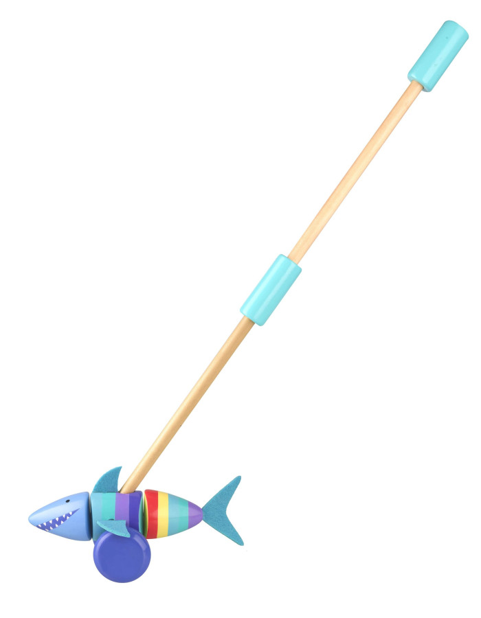 Καρχαρίας Παιχνίδι Ώθησης Sea Life Orange Tree Toys | 60-02998 Καρχαρίας Παιχνίδι Ώθησης Sea Life Orange Tree Toys | 60-02998