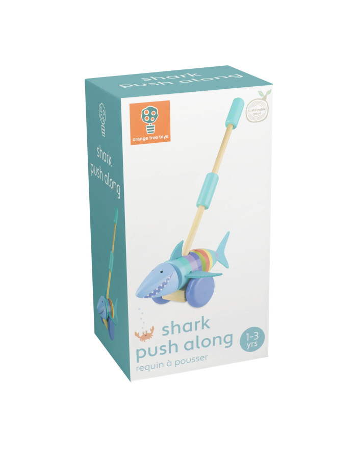 Καρχαρίας Παιχνίδι Ώθησης Sea Life Orange Tree Toys | 60-02998 Καρχαρίας Παιχνίδι Ώθησης Sea Life Orange Tree Toys | 60-02998
