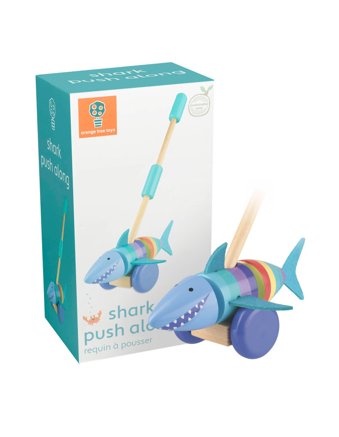 Καρχαρίας Παιχνίδι Ώθησης Sea Life Orange Tree Toys | 60-02998 Καρχαρίας Παιχνίδι Ώθησης Sea Life Orange Tree Toys | 60-02998