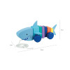 Καρχαρίας Συρόμενο Ξύλινο Παιχνίδι Sea Life Orange Tree Toys | 60-09001