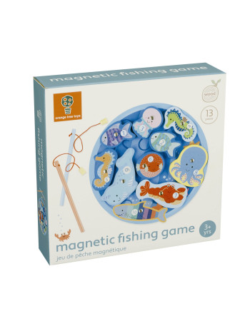 Μαγνητικό Παιχνίδι Ψαρέματος Sea Life Orange Tree Toys | 60-13981