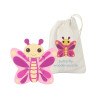 Μικρό Παζλ Πεταλούδα Spring Garden Orange Tree Toys | 60-06326