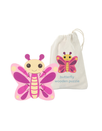 Μικρό Παζλ Πεταλούδα Spring Garden Orange Tree Toys | 60-06326
