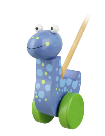 Παιχνίδι Ώθησης Diplodocus Orange Tree Toys | 60-02441