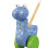 Παιχνίδι Ώθησης Diplodocus Orange Tree Toys | 60-02441