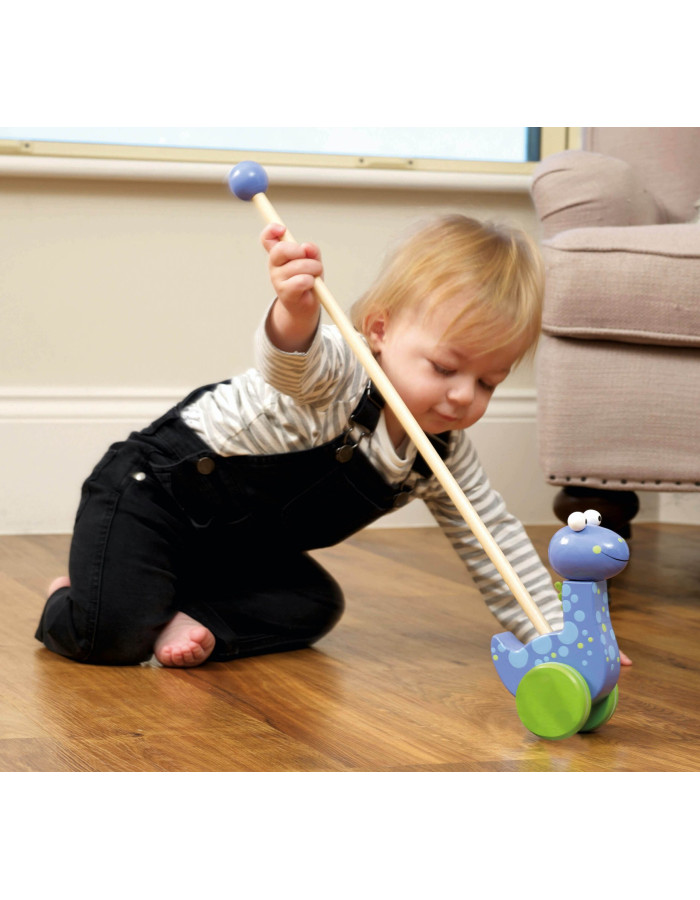 Παιχνίδι Ώθησης Diplodocus Orange Tree Toys | 60-02441 Παιχνίδι Ώθησης Diplodocus Orange Tree Toys | 60-02441