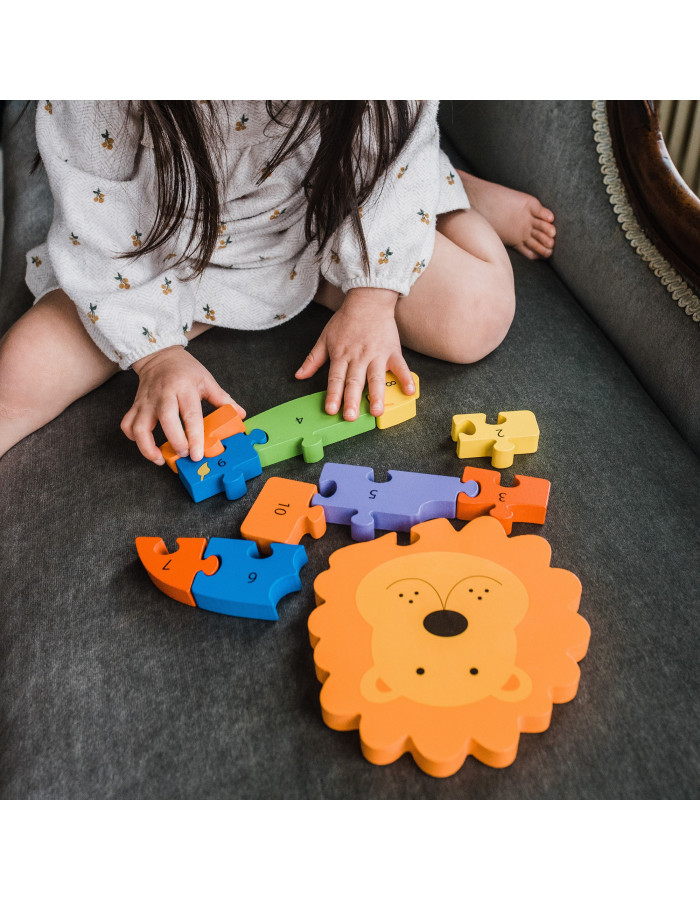 Παζλ Αριθμών Λιοντάρι - Orange Tree Toys | 60-05599