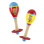 Σετ Μαράκες Λιοντάρι & Μαιμού Animals Orange Tree Toys | 60-14519