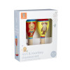 Σετ Μαράκες Λιοντάρι & Μαιμού Animals Orange Tree Toys | 60-14519