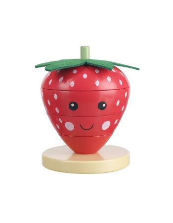 Πύργος Στοίβαξης Φράουλα Happy Food Orange Tree Toys | 60-12145