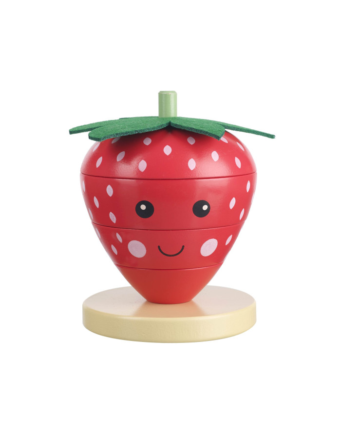 Πύργος Στοίβαξης Φράουλα Happy Food Orange Tree Toys | 60-12145