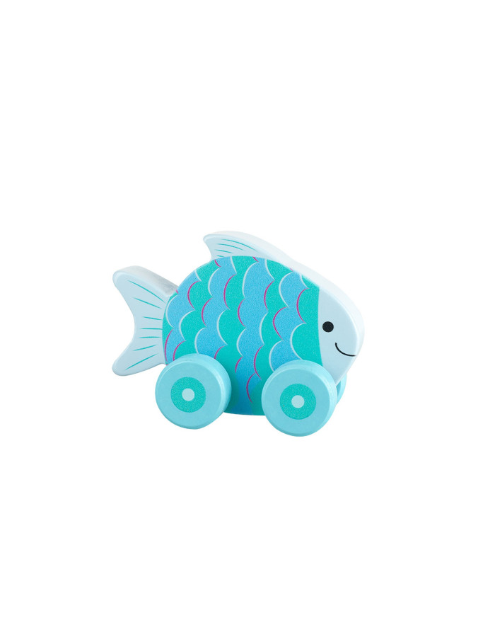 Ψαράκι Push & Pull Sea Life Orange Tree Toys | 60-07057