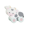 Αγελαδίτσα Push & Pull Farmyard Orange Tree Toys | 60-07603