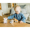 Αγελαδίτσα Push & Pull Farmyard Orange Tree Toys | 60-07603