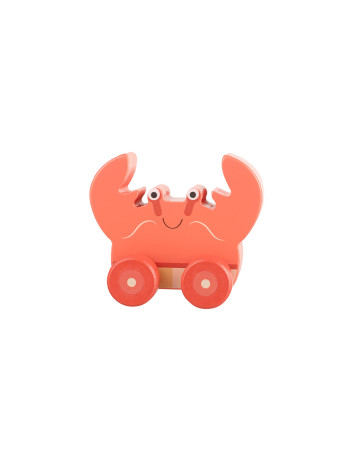 Καβουράκι Push & Pull Sea Life Orange Tree Toys | 60-07033