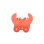 Καβουράκι Push & Pull Sea Life Orange Tree Toys | 60-07033