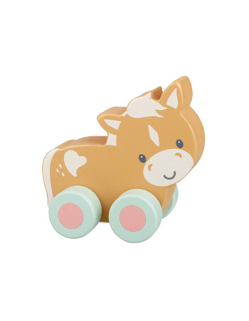 Αλογάκι Push & Pull Farmyard Orange Tree Toys | 60-07597
