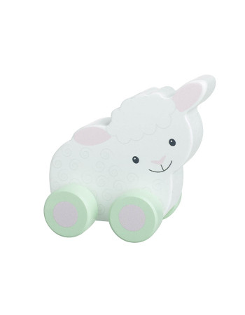 Προβατάκι Push & Pull Farmyard Orange Tree Toys | 60-07627
