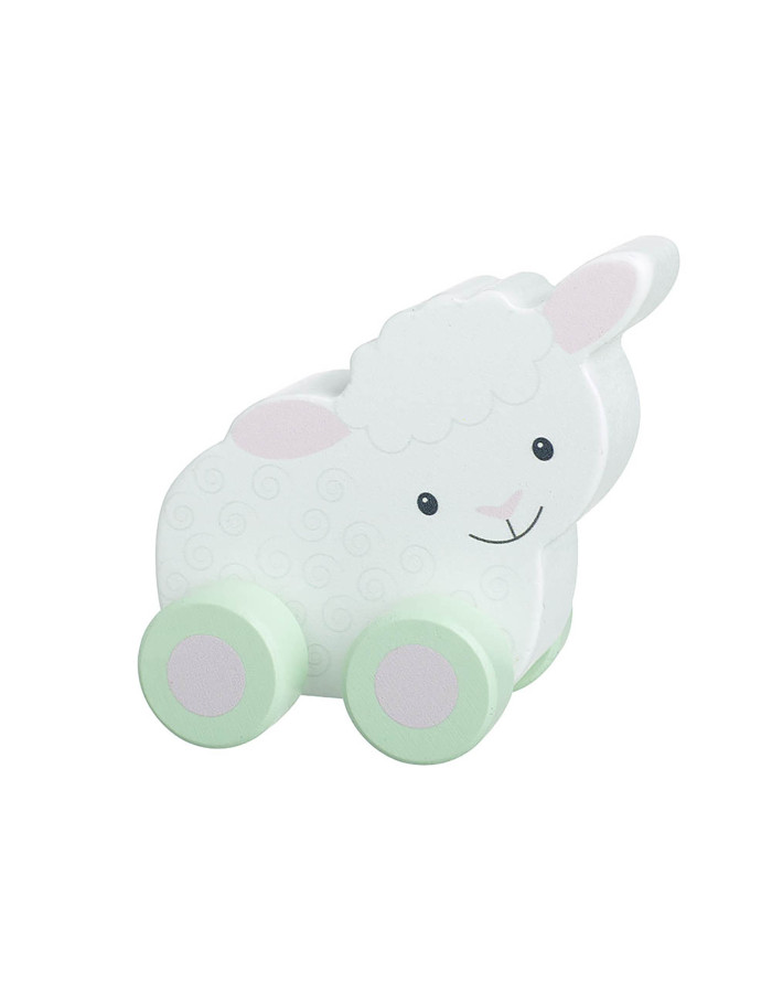 Προβατάκι Push & Pull Farmyard Orange Tree Toys | 60-07627