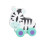 Ζέμπρα Push & Pull Jungle Animals Orange Tree Toys | 60-07924