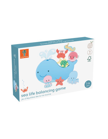 Παιχνίδι Ισορροπίας Sea Life Orange Tree Toys (FSC®) | 60-12051