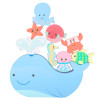 Παιχνίδι Ισορροπίας Sea Life Orange Tree Toys (FSC®) | 60-12051