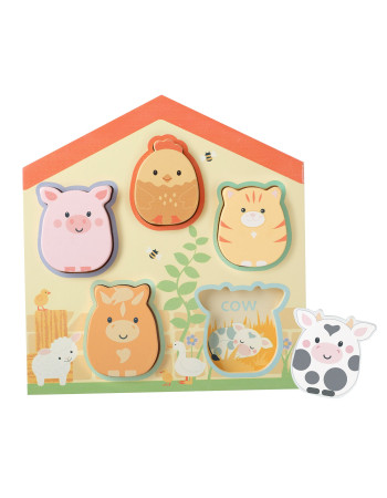 Παιχνίδι Σχημάτων Αχυρώνας Farmyard Orange Tree Toys | 60-06719