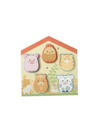 Παιχνίδι Σχημάτων Αχυρώνας Farmyard Orange Tree Toys | 60-06719