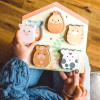 Παιχνίδι Σχημάτων Αχυρώνας Farmyard Orange Tree Toys | 60-06719